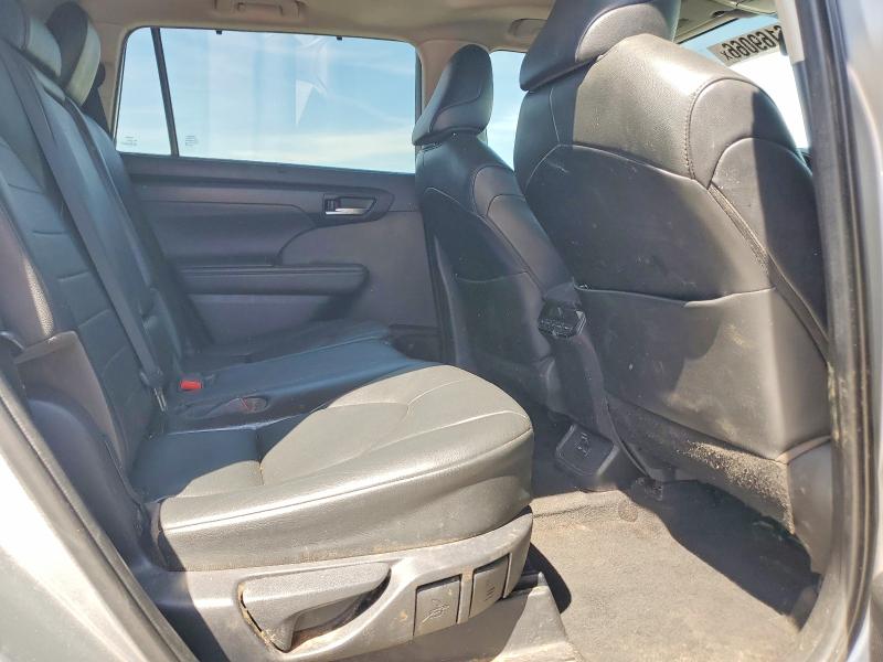 Photo 11 from auction – 2020 TOYOTA HIGHLANDER with VIN 5TDGZRAH6LS512067