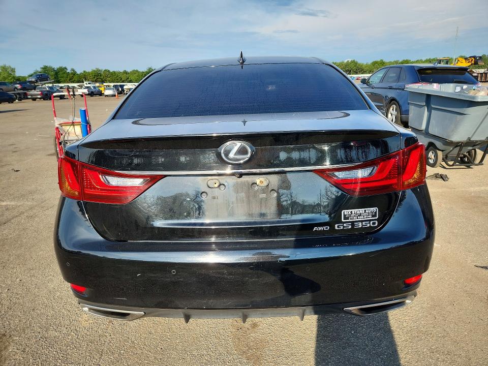 Снимка 6 от търг – 2015 LEXUS GS с VIN JTHCE1BL7FA007170
