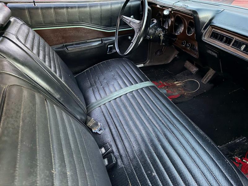 Photo 5 from auction – 1972 DODGE CHARGER with VIN WH23C2C174469