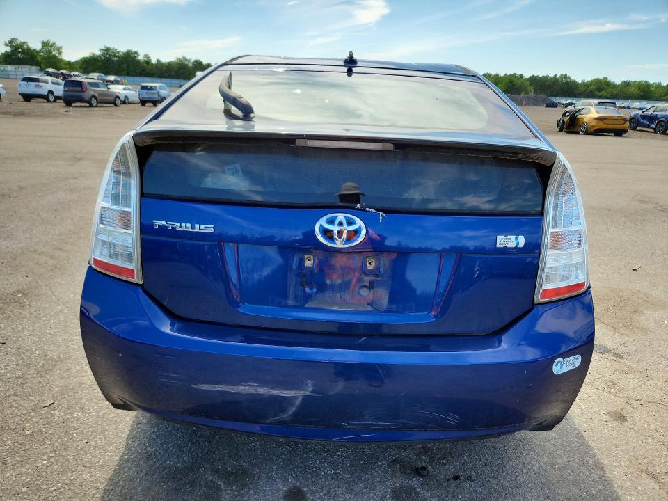 صورة رقم 6 من المزاد - 2010 TOYOTA PRIUS مع VIN JTDKN3DU8A1117653