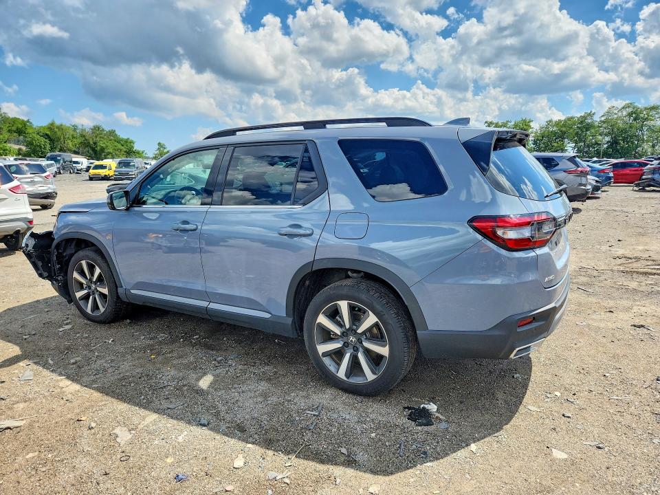 Photo 2 from auction – 2025 HONDA PILOT with VIN 5FNYG1H71SB149740