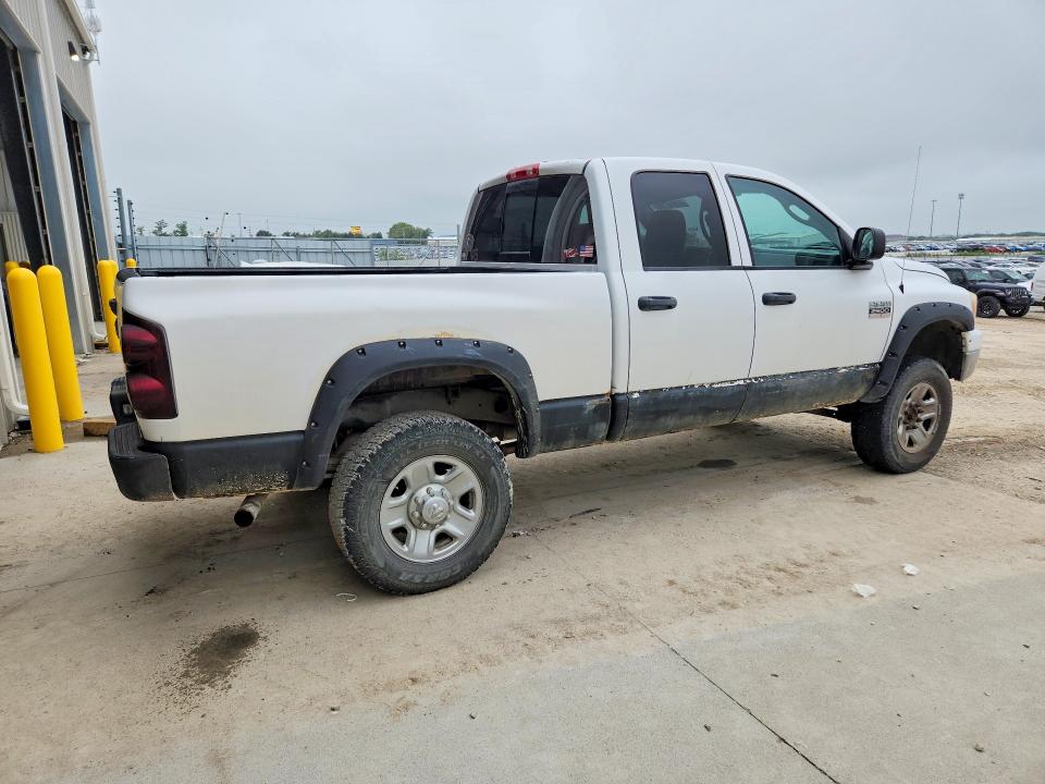 Photo 3 from auction – 2008 DODGE RAM 2500 with VIN 3D7KS28D58G191384