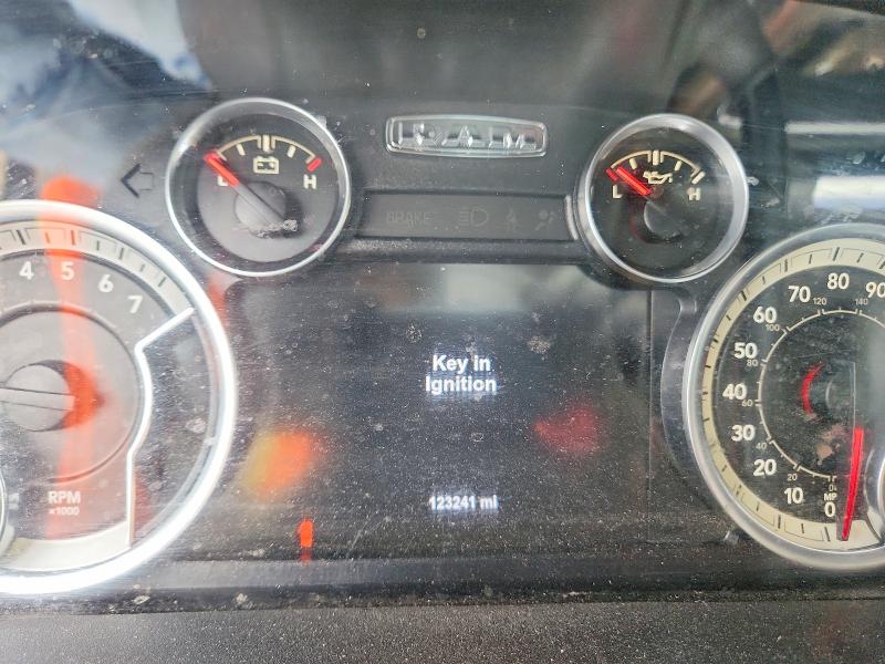 Photo 9 from auction – 2017 RAM 2500 with VIN 3C6UR5NJ6HG501253