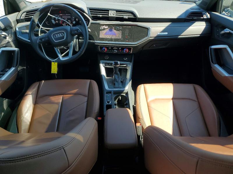 Photo 8 from auction – 2023 AUDI Q3 with VIN WA1DECF37P1145802