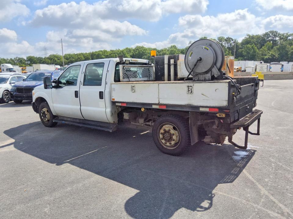 Photo 2 from auction – 2013 FORD F350 with VIN 1FD7W3A61DEB79400