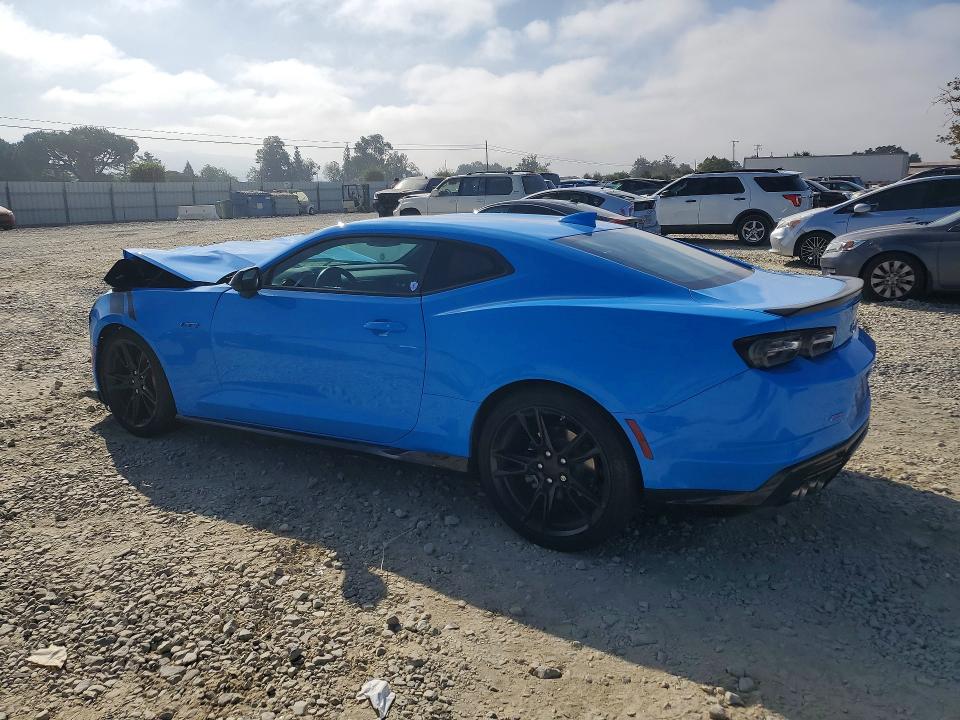 Photo 2 from auction – 2023 CHEVROLET CAMARO with VIN 1G1FF1R76P0105451
