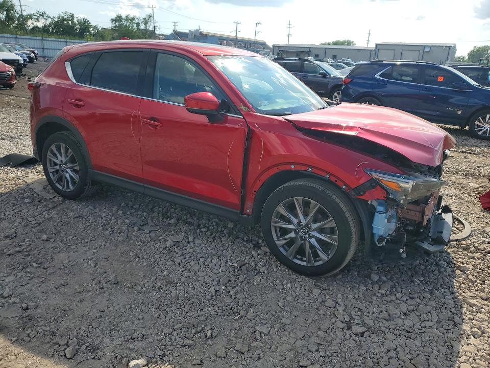 Photo 4 from auction – 2021 MAZDA CX-5 with VIN JM3KFBAY5M0425752