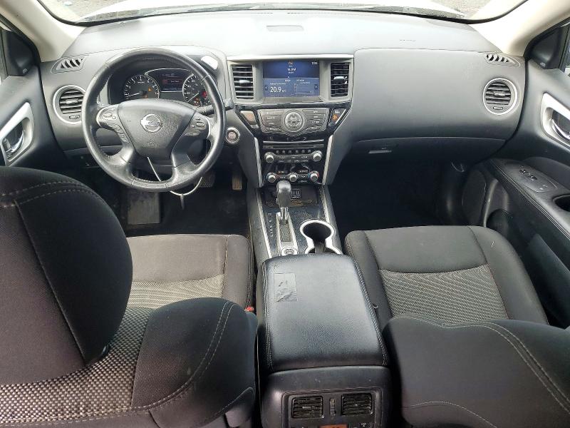 Photo 8 from auction – 2019 NISSAN PATHFINDER with VIN 5N1DR2MM4KC637499