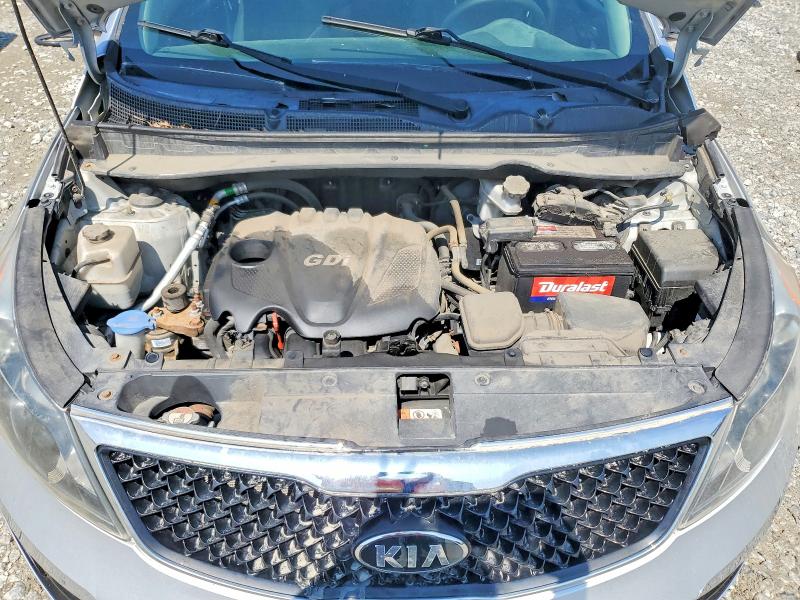 Photo 12 from auction – 2016 KIA SPORTAGE with VIN KNDPBCAC7G7802792