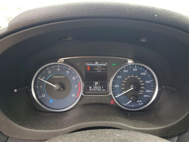 Photo 9 from auction – 2016 SUBARU CROSSTREK with VIN JF2GPALC9G8331193