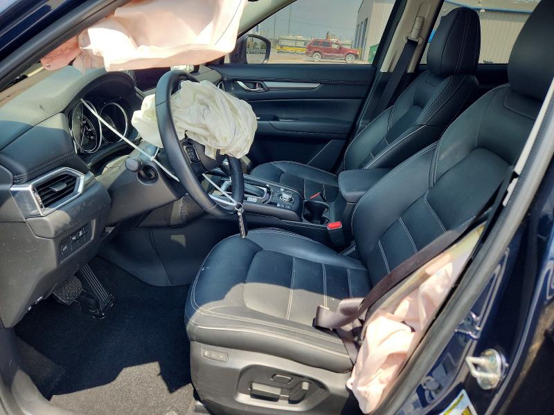 Photo 7 from auction – 2025 MAZDA CX-5 with VIN JM3KFBCL8S0549366