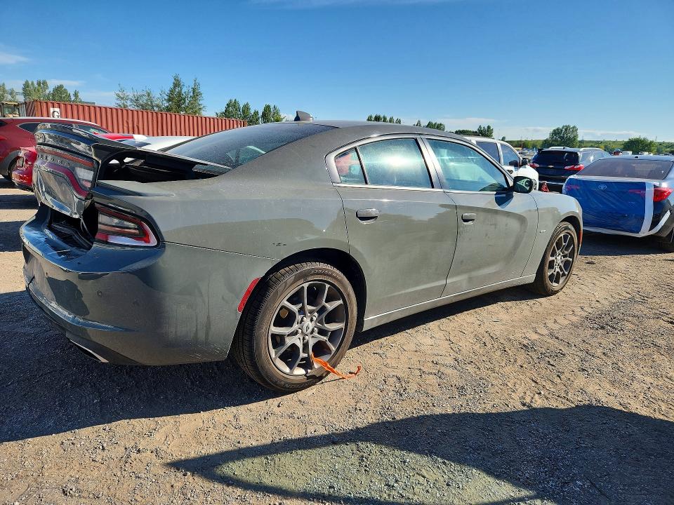 Photo 3 from auction – 2018 DODGE CHARGER with VIN 2C3CDXJG2JH256003