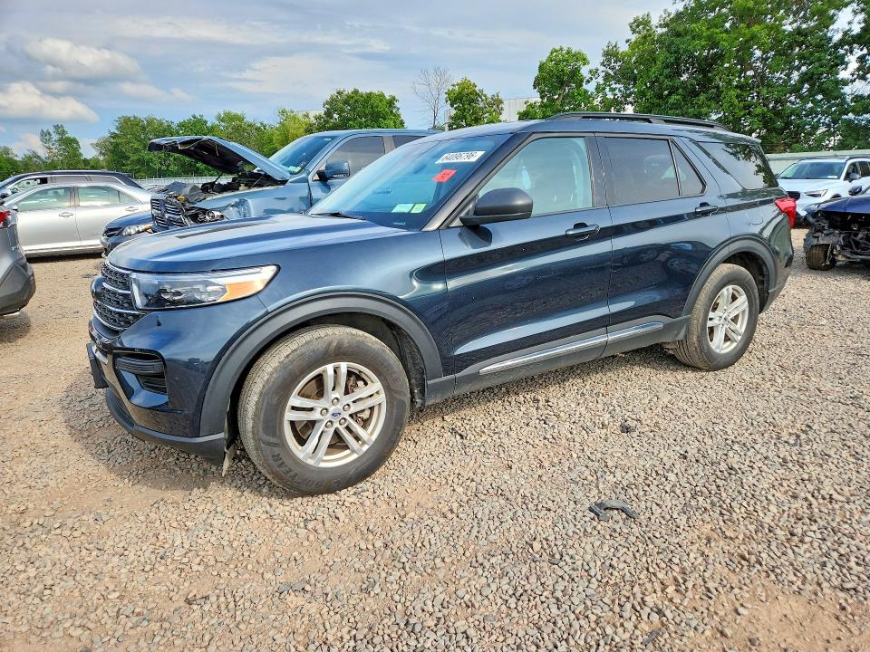 FORD EXPLORER 2022 with VIN 1FMSK8DHXNGB92328 - Photo from auction