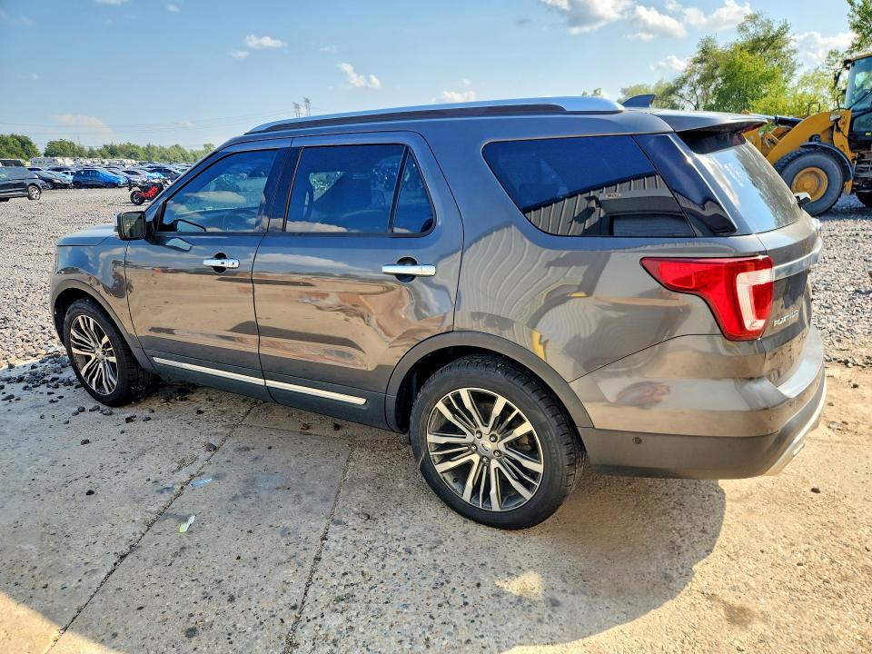 Photo 2 from auction – 2017 FORD EXPLORER with VIN 1FM5K8HT0HGC45649