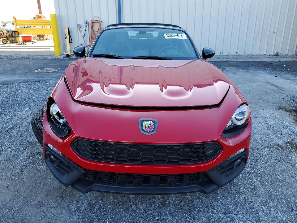 Снимка 5 от търг – 2018 FIAT 124 SPIDER с VIN JC1NFAEK0J0135417