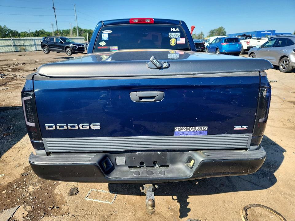 Photo 6 from auction – 2004 DODGE RAM 1500 with VIN 1D7HA16N54J119872