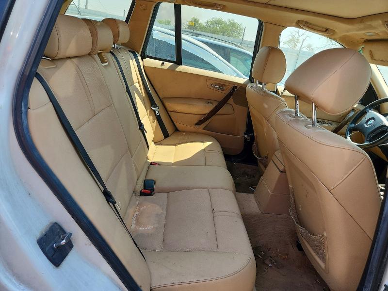 Photo 10 from auction – 2005 BMW X3 with VIN WBXPA93465WD03891