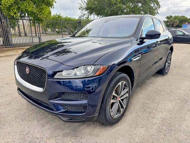 2020 JAGUAR F-PACE - Търг №66313096
