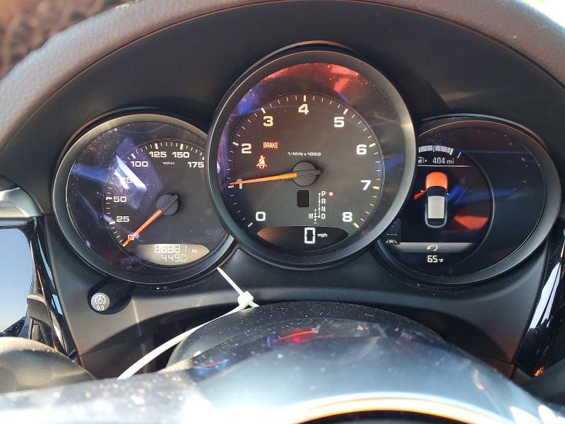 Photo 9 from auction – 2019 PORSCHE MACAN with VIN WP1AA2A58KLB05635
