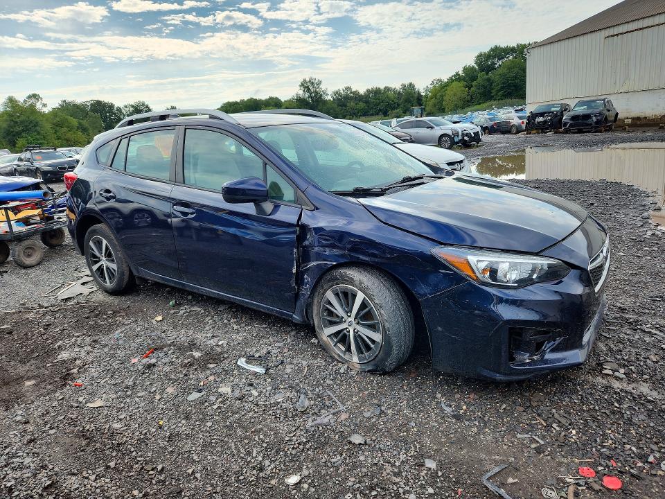 Photo 4 from auction – 2019 SUBARU IMPREZA with VIN 4S3GTAC61K3702566