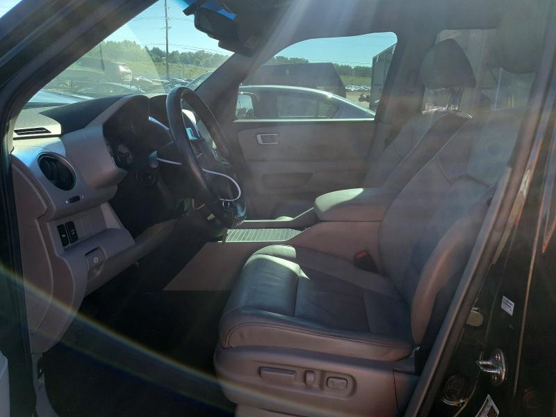 Photo 7 from auction – 2011 HONDA PILOT with VIN 5FNYF4H95BB080962