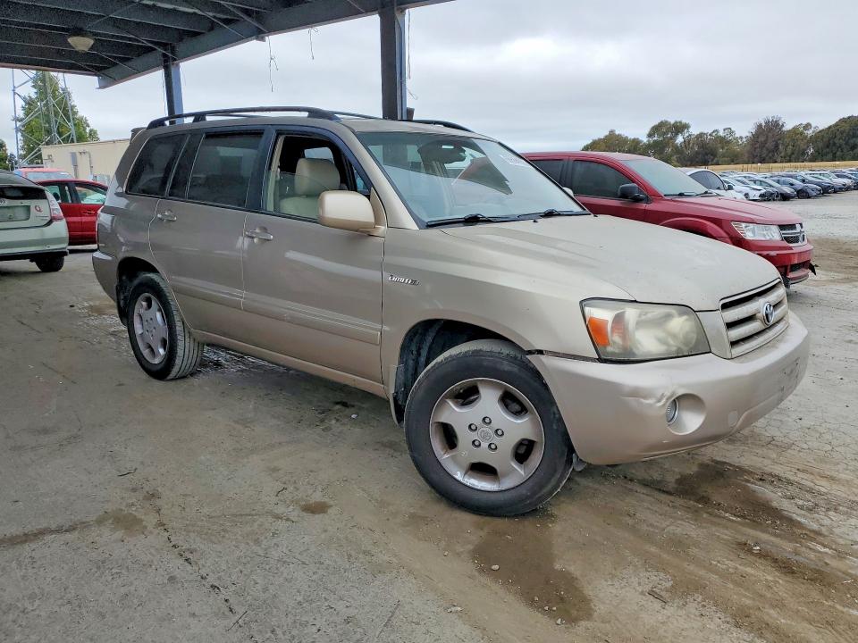 Photo 4 from auction – 2006 TOYOTA HIGHLANDER with VIN JTEEP21AX60160783