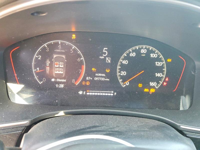 Photo 9 from auction – 2022 HONDA CIVIC with VIN 2HGFE1E55NH470261