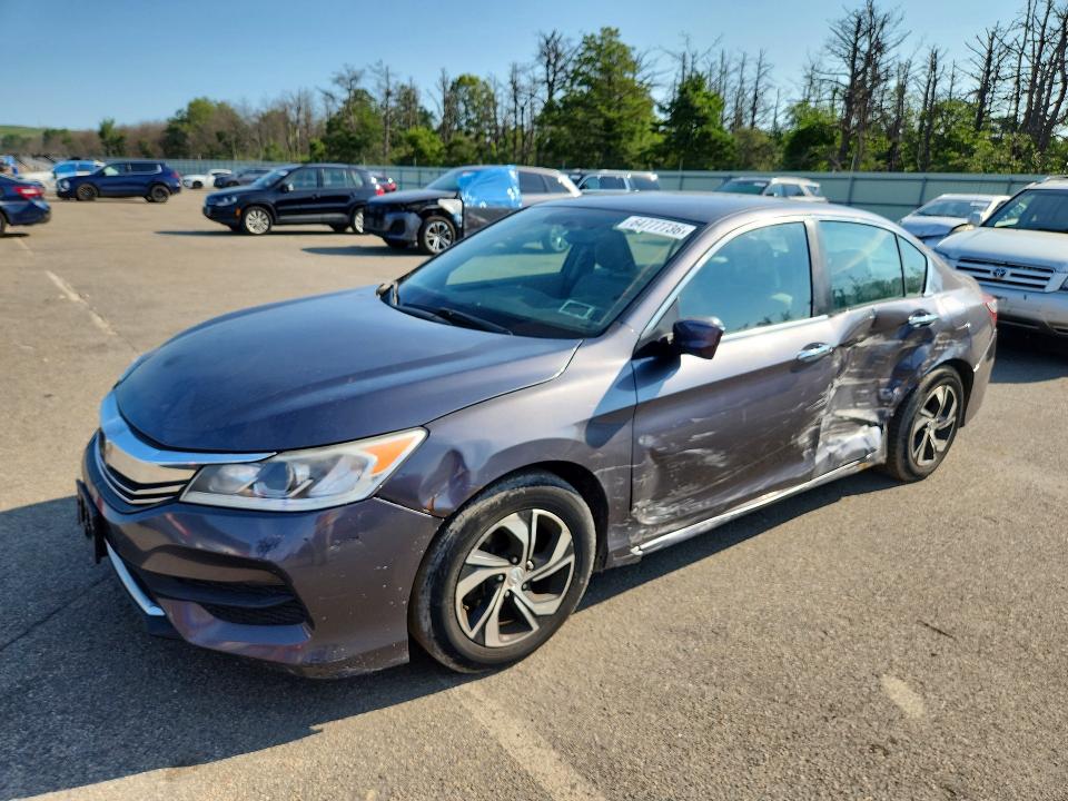 2016 HONDA ACCORD - Търг №64777736