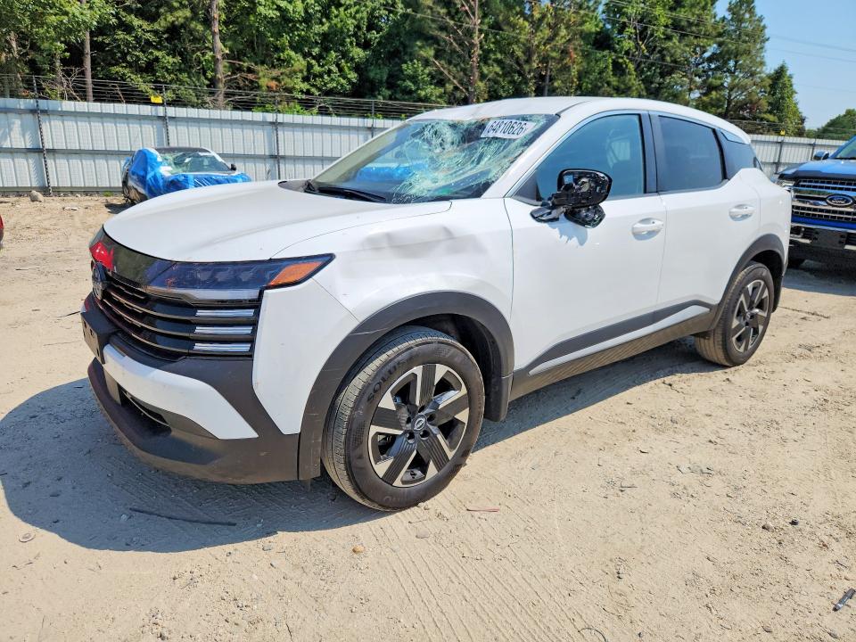 NISSAN KICKS 2025 with VIN 3N8AP6CB2SL319149 - Photo from auction