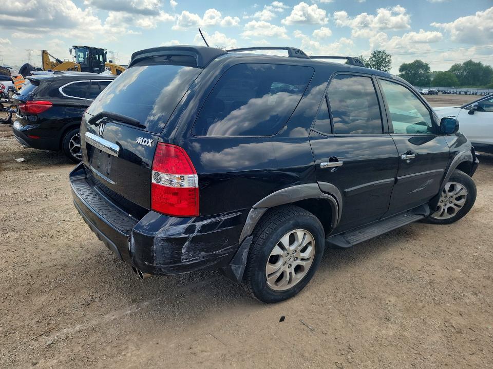 Photo 3 from auction – 2003 ACURA MDX with VIN 2HNYD18813H533444