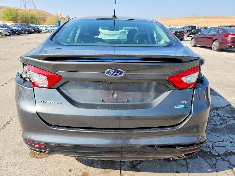 Photo 6 from auction – 2015 FORD FUSION with VIN 3FA6P0T99FR282377