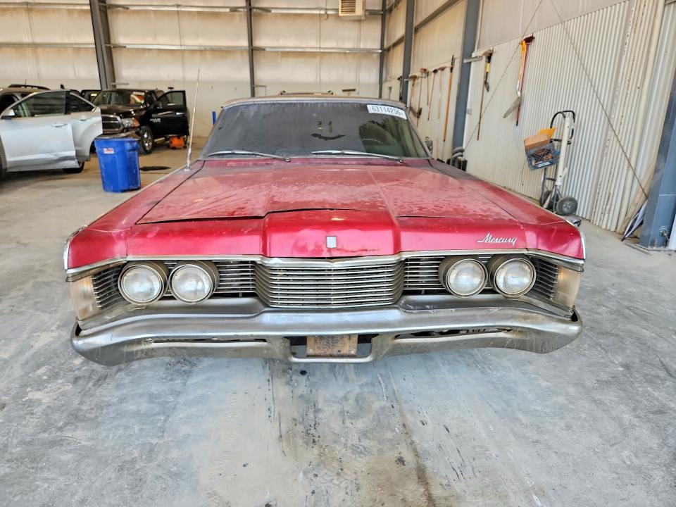 Photo 5 from auction – 1968 MERCURY UK with VIN 8Z45X595517