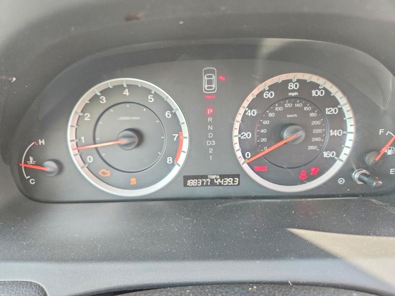 Photo 9 from auction – 2012 HONDA ACCORD with VIN 1HGCP3F71CA004606