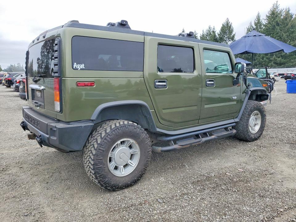 Photo 3 from auction – 2004 HUMMER H2 with VIN 5GRGN23U64H105593