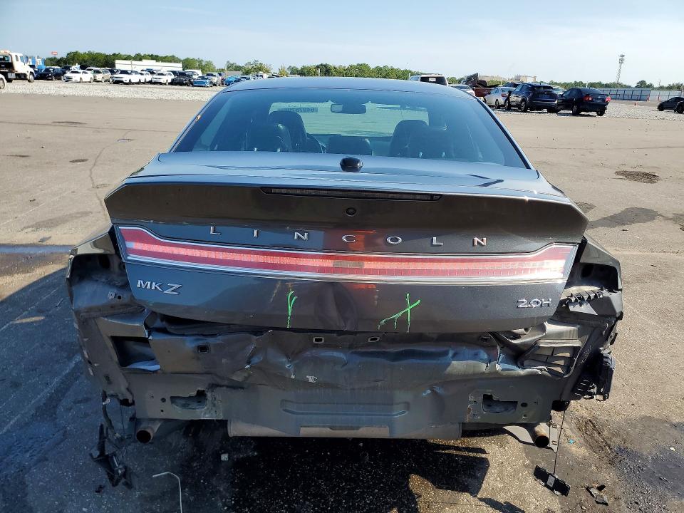 Photo 6 from auction – 2019 LINCOLN MKZ with VIN 3LN6L5MU4KR604404