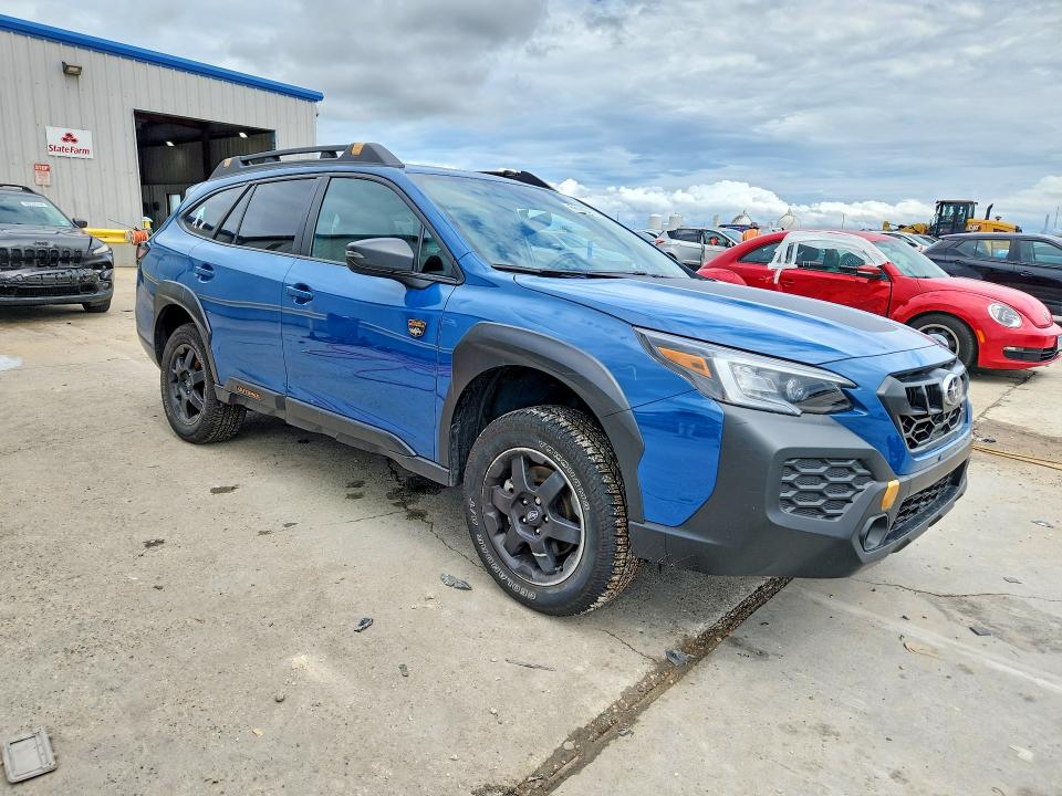 Photo 4 from auction – 2025 SUBARU OUTBACK with VIN 4S4BTGUD6S3136460