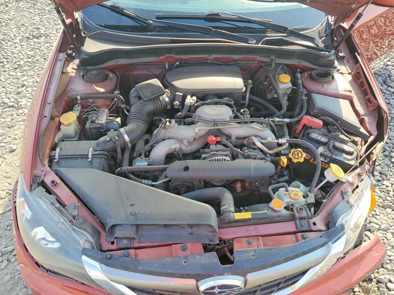 Photo 11 from auction – 2009 SUBARU IMPREZA with VIN JF1GH61649H812144