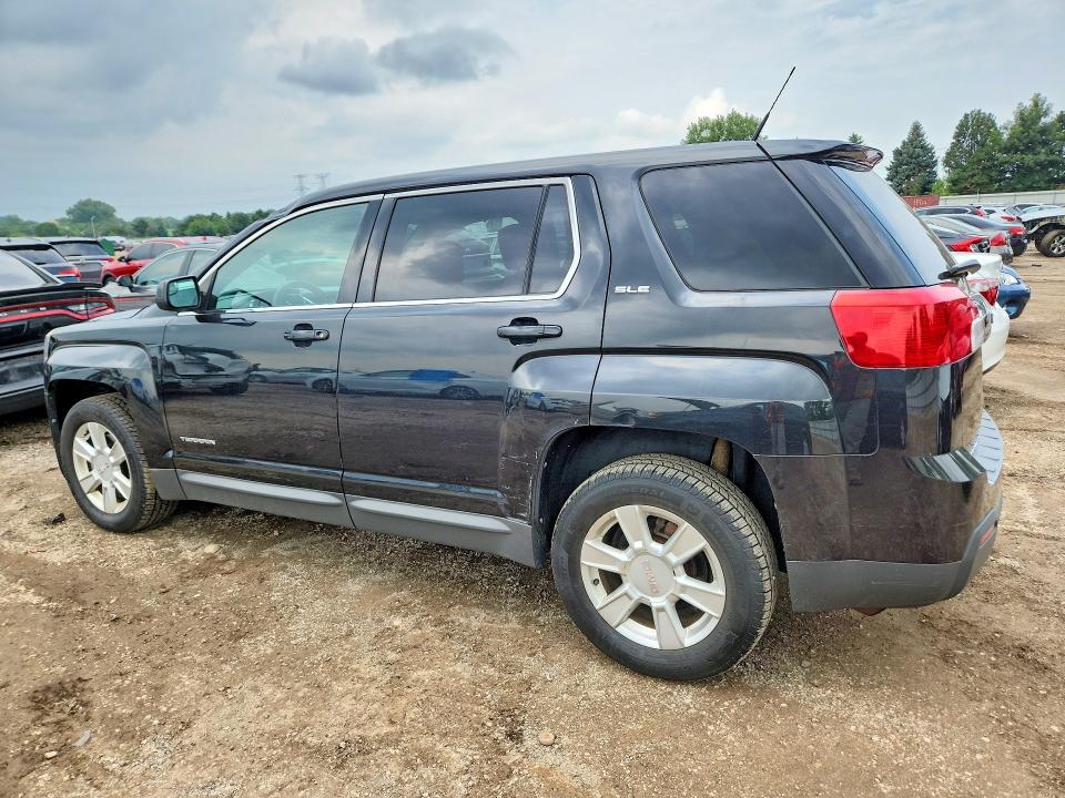 Photo 2 from auction – 2012 GMC TERRAIN with VIN 2GKALMEK2C6186881
