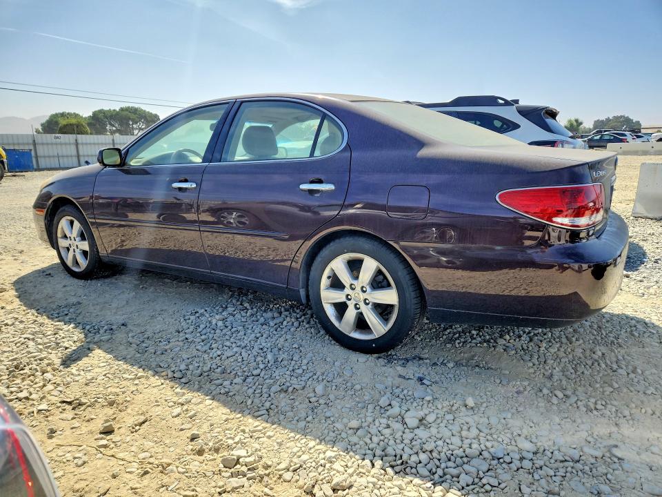 Photo 2 from auction – 2005 LEXUS ES with VIN JTHBA30GX55085314