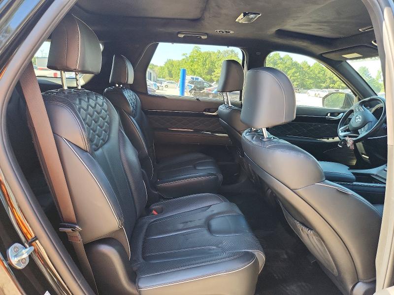 Photo 11 from auction – 2021 HYUNDAI PALISADE with VIN KM8R7DHEXMU265383