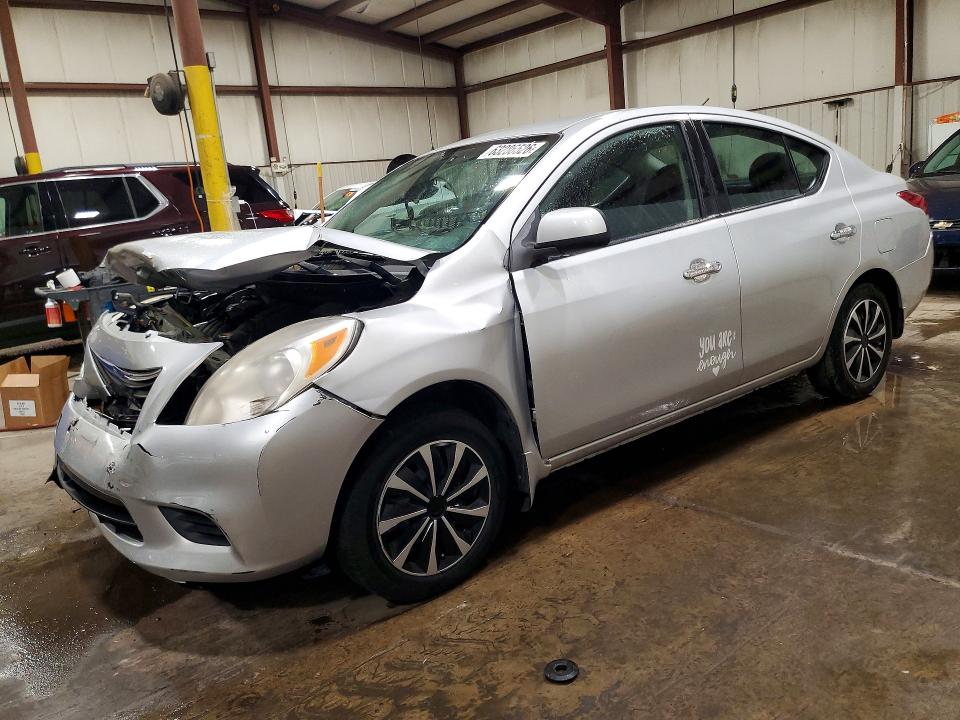 NISSAN VERSA 2012 with VIN 3N1CN7AP6CL850633 - Photo from auction