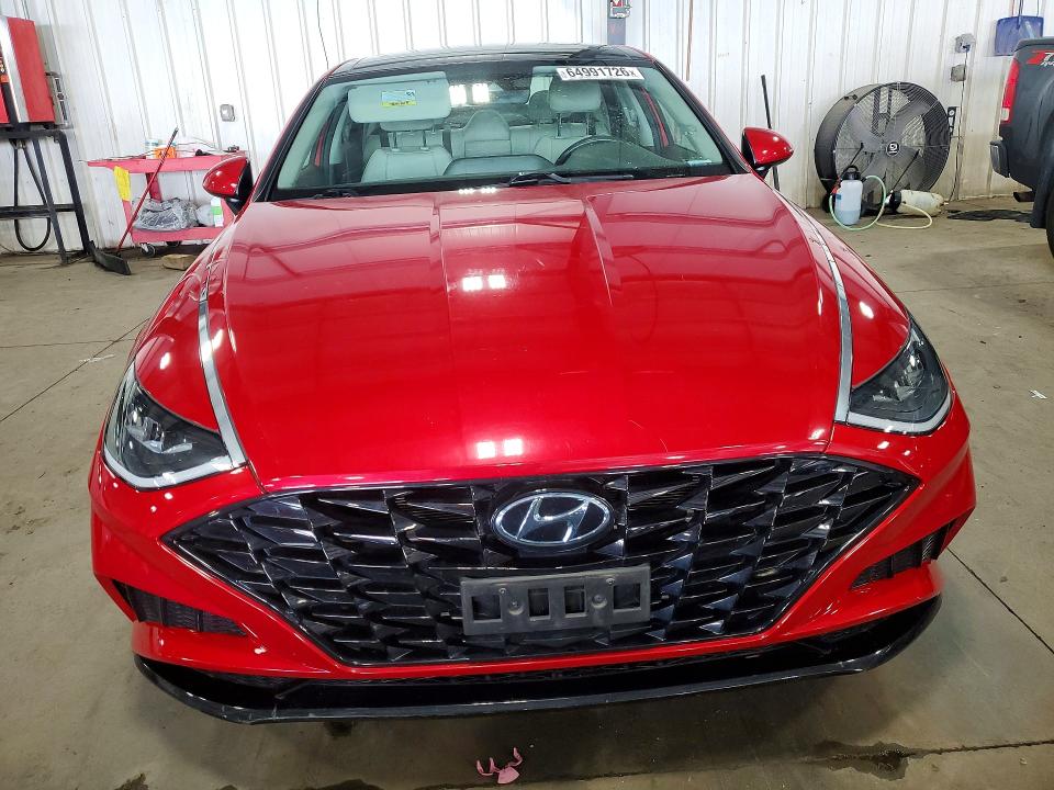 Photo 5 from auction – 2020 HYUNDAI SONATA with VIN 5NPEF4JA3LH002500