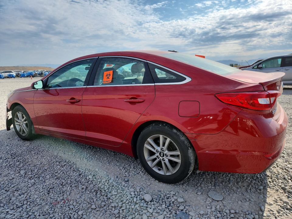 Photo 2 from auction – 2017 HYUNDAI SONATA with VIN 5NPE24AF5HH447285