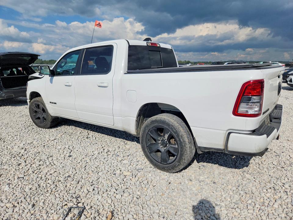 Photo 2 from auction – 2021 RAM 1500 with VIN 1C6SRFFT4MN507292