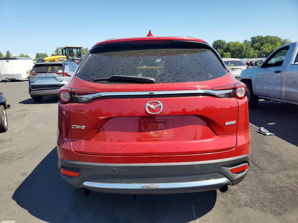 Photo 6 from auction – 2016 MAZDA CX-9 with VIN JM3TCADY6G0105492