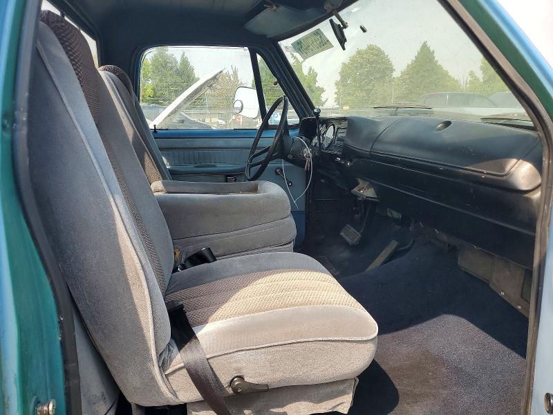 Photo 10 from auction – 1973 DODGE D100 1/2 TON with VIN D14AF3S134992