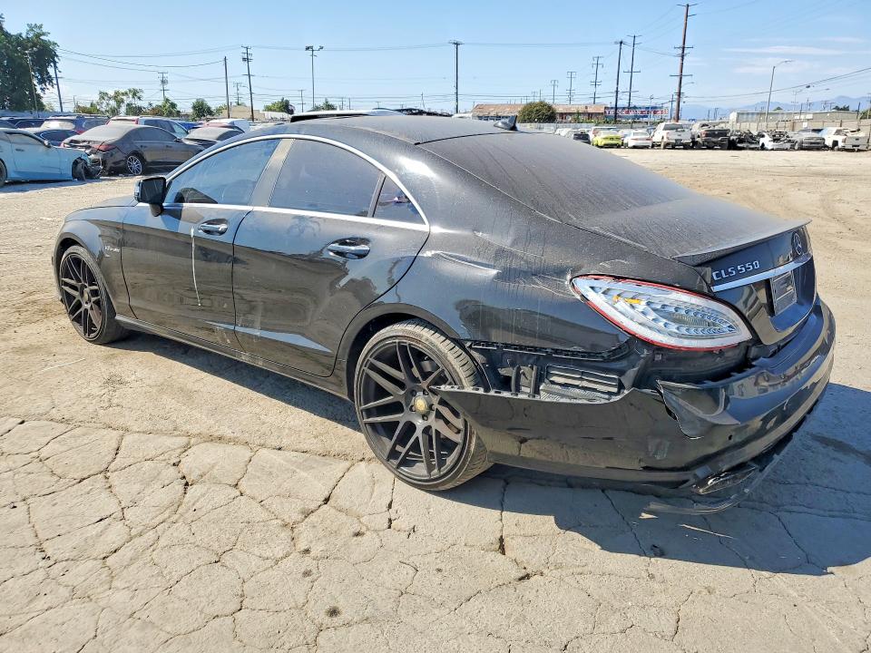 Photo 2 from auction – 2012 MERCEDES-BENZ CLS with VIN WDDLJ9BB7CA026595