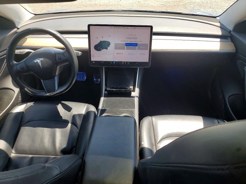 Photo 8 from auction – 2018 TESLA MODEL 3 with VIN 5YJ3E1EAXJF008101