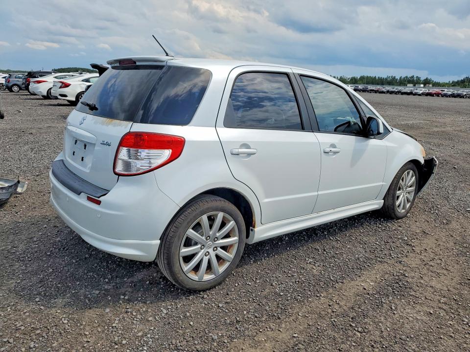 Photo 3 from auction – 2010 SUZUKI SX4 with VIN JS2YA5A99A6300702