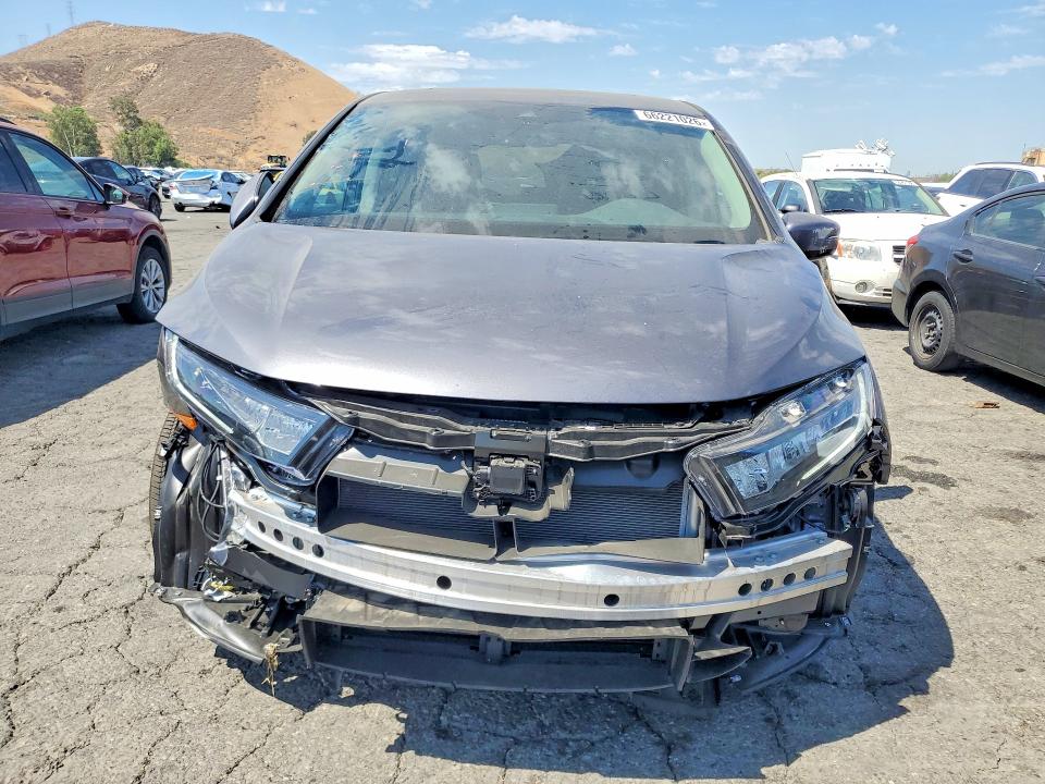 Photo 5 from auction – 2026 HONDA ODYSSEY with VIN 5FNRL6H95TB038429